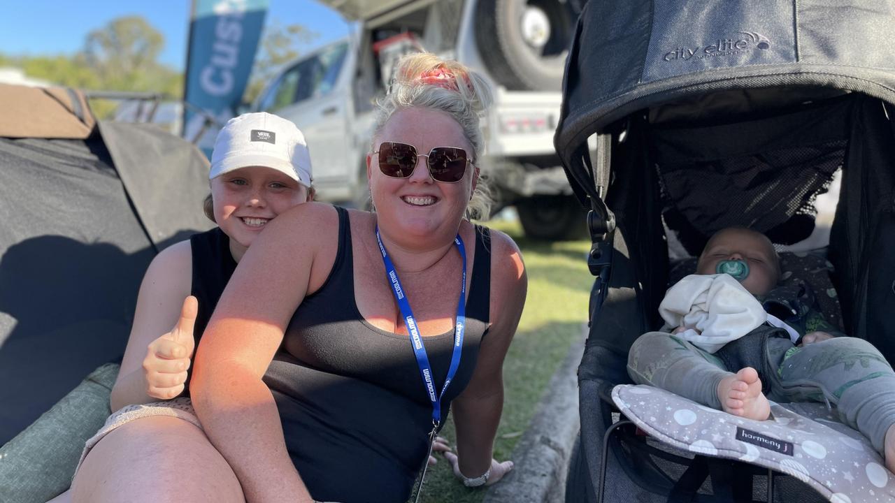 Ari Blyth, left, and Brooke Blyth, right. Picture: Asa Andersen.