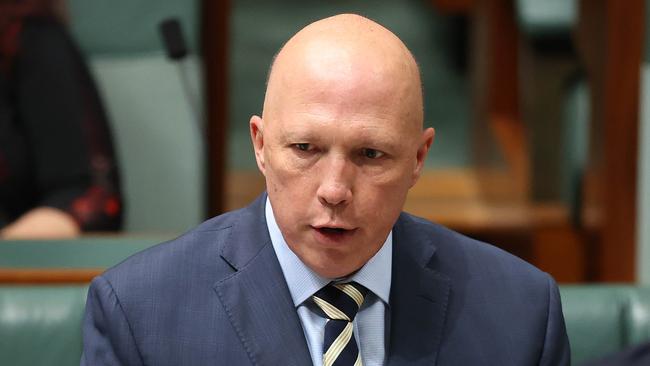 Defence Minister Peter Dutton. Picture: Gary Ramage