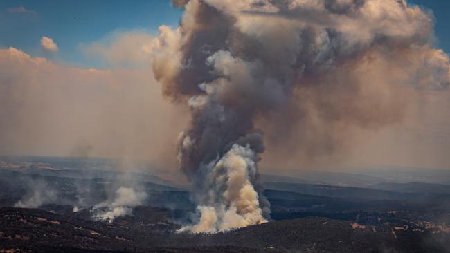 The bushfire destroyed 86 homes. Picture: NCA NewsWire/Tony McDonough