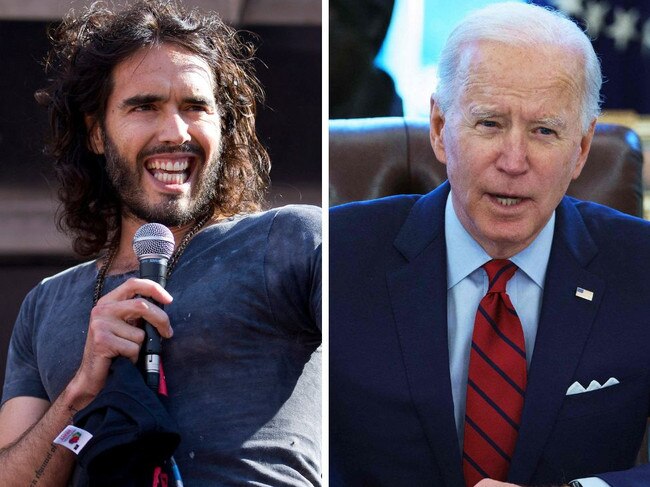 Celebrities react to Joe Biden's bombshell.