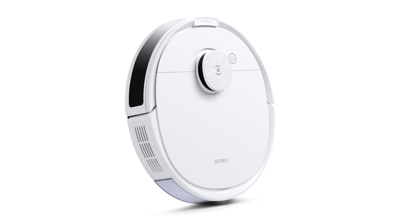 ECOVACS DEEBOT N8 Robot Vacuum Cleaner. Image: supplied.