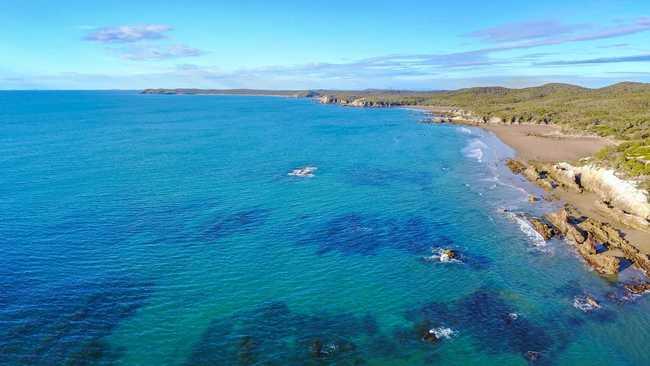 Chasing the island life? There are five properties for sale at Curtis Island now. . Picture: Aerial Media Gladstone