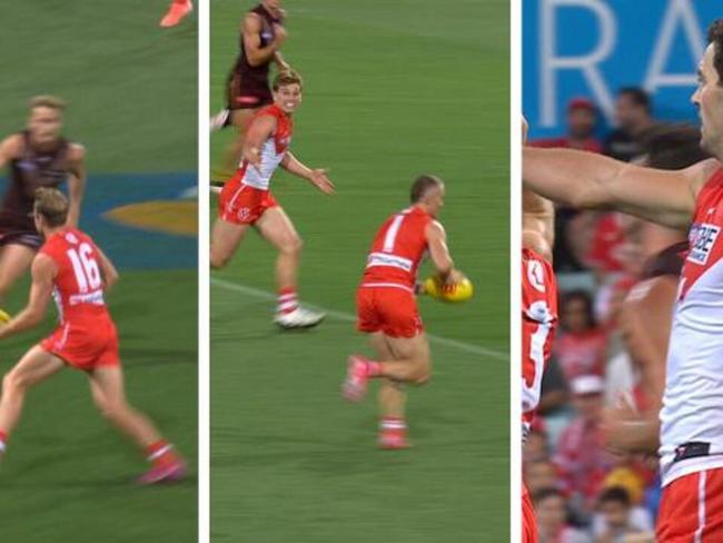 End to end Swans setup McCartin