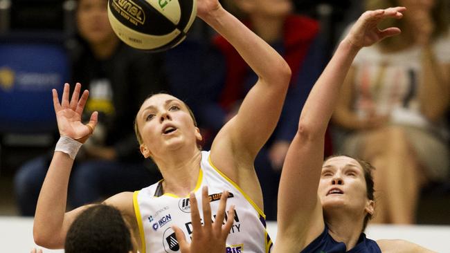 Melbourne Boomers’ Maddie Garrick Picture: Jenny Evans