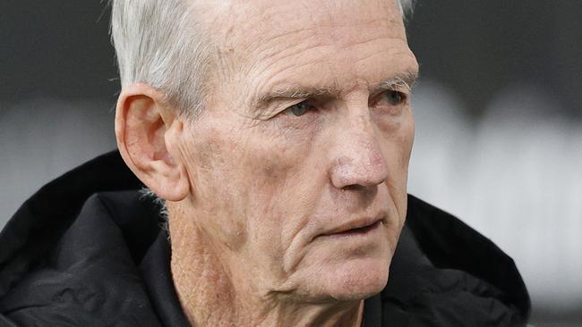 The NRL fined Wayne Bennett $20,000 for breaching COVID guidelines.