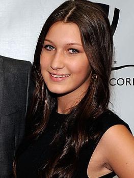 Model Bella Hadid as a teenager in 2010. Picture: Ethan Miller/Getty Images.