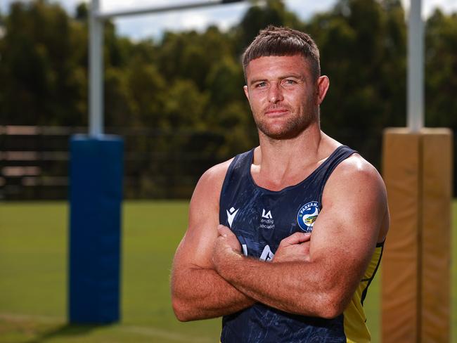 Parramatta Eels, Mitch Rein, in 2022. Picture: Justin Lloyd.