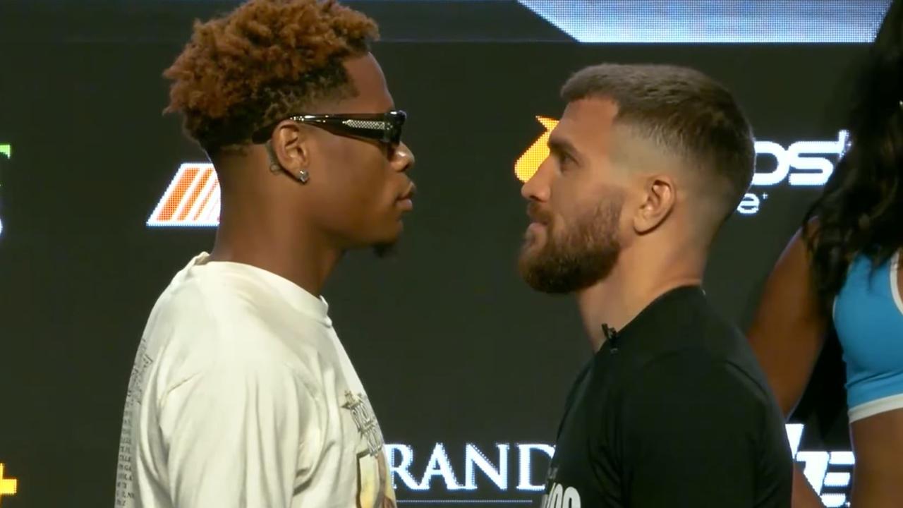 Devin Haney and Vasiliy Lomachenko will go toe-to-toe for the undisputed lightweight crown on Sunday. Picture: Supplied