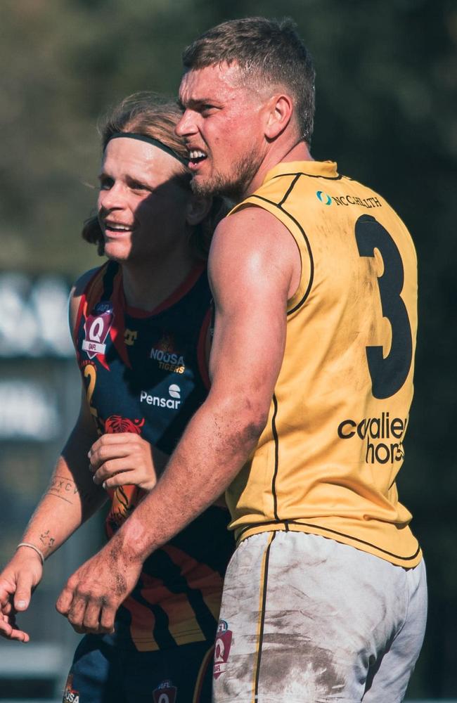 Labrador QAFL player Tom Simpson. Picture: Facebook