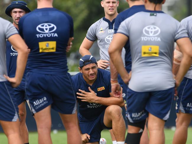 Can the Cowboys convince Jason Taumalolo. Picture: Evan Morgan