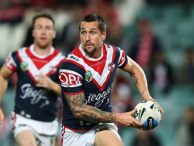Mitchell Pearce will be hoping to end a worrying pattern for the Roosters.