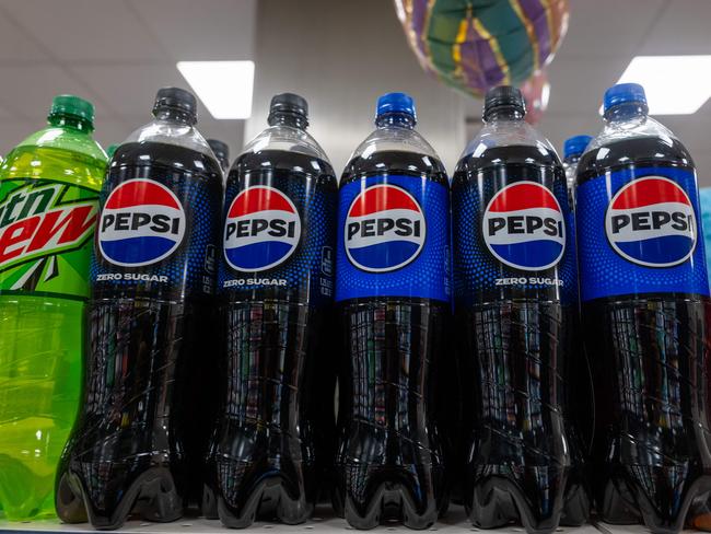 PepsiCo is one of the companies being targeted in lawsuits. Picture: Getty Images/ AFP
