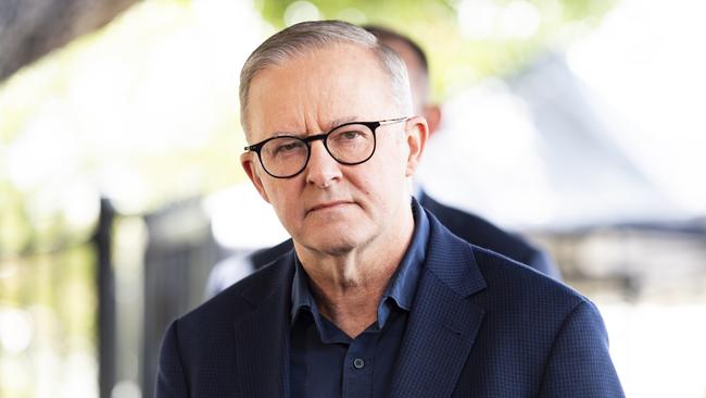 Australian Labor Party leader Anthony Albanese. Picture: Monique Harmer