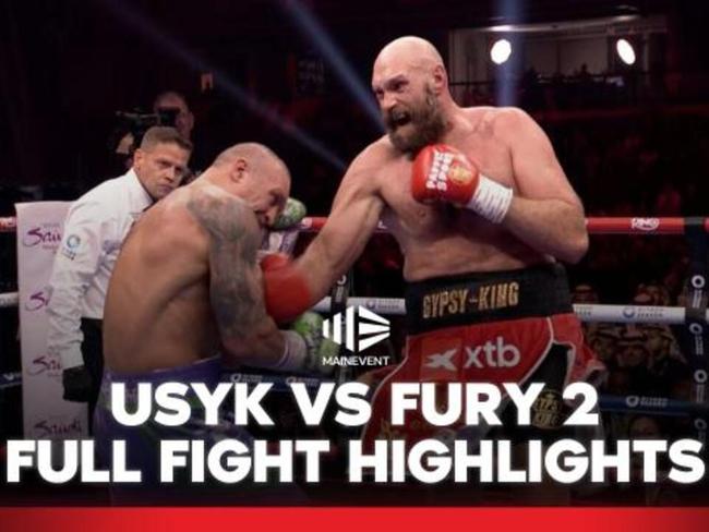 Usyk vs Fury: Full Fight Highlights