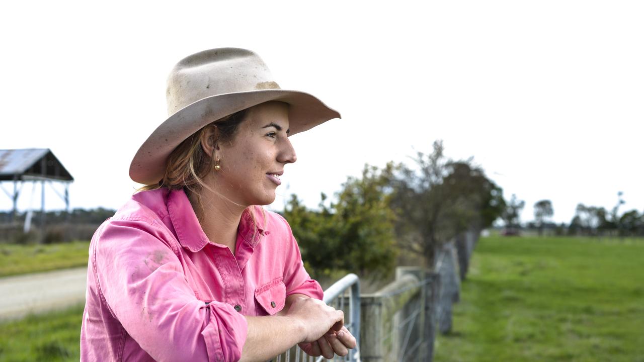 Claire Templeton, 25, Nar Nar Goon, runs her own business Square Mile Meats. Photo: DANNIKA BONSER