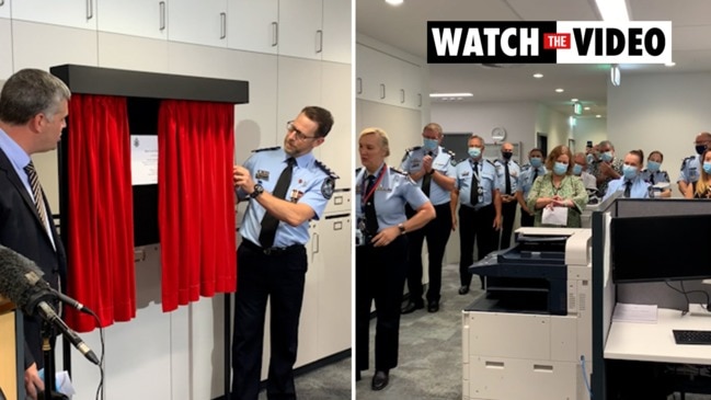 Police Commissioner Katarina Carroll opens the new West End Police Station