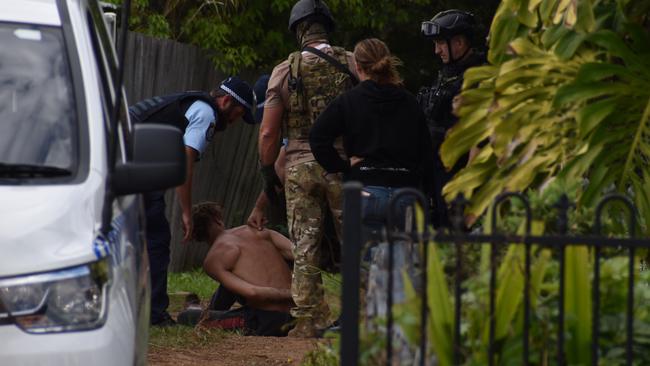 A man was arrested after a stand-off with police in Grafton throughout the morning of Sunday, 20th September, 2020.