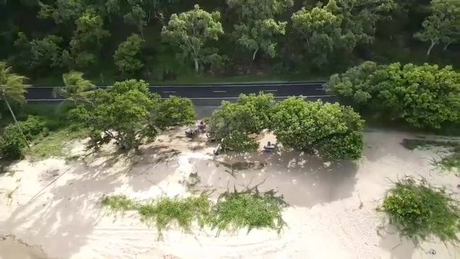 Camping at Ellis Beach