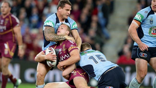 The Blues want to make his Origin as painful as last time. (Adam Head)