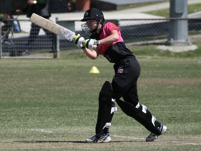 Amelia Crouch stood tall for Penrith at Blacktown. Picture: Kim Butler