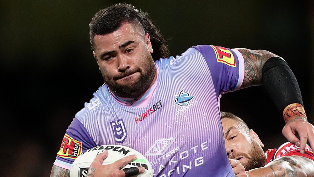 NRL 2020: Andrew Fifita Reveals He Won’t Retire From Cronulla Sharks ...