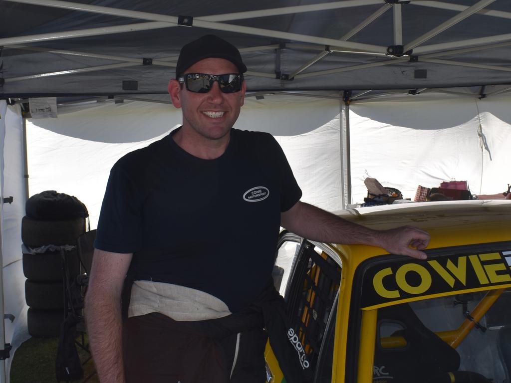 Tyson Cowie from Brisbane (Photo: Michael Hudson / Warwick Daily News)