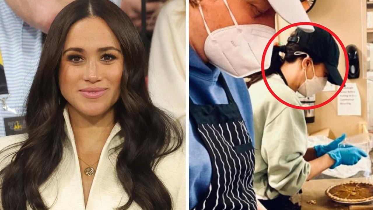 Meghan Markle’s Thanksgiving photo highlights self-promotional charity ...