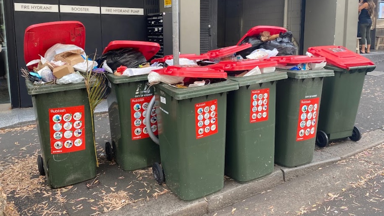 Councils are struggling to collect bins with staff shortages caused by Covid. Picture: Supplied