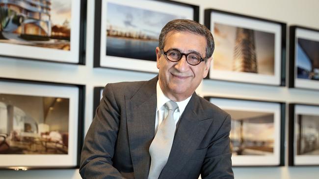 Soheil Abedian. Photo: Richard Gosling