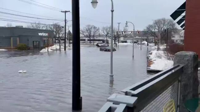 Portland Streets Underwater as Severe Flooding Hits Maine | The Chronicle