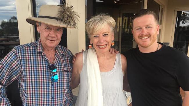 Peter Teakle, Maggie Beer and Josh Harris. Picture: Supplied