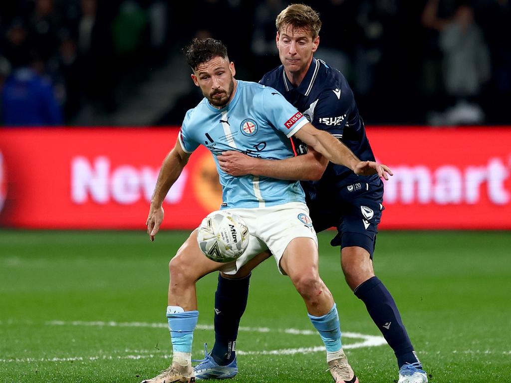 Mathew Leckie had a magnificent performance. Picture: Morgan Hancock/Getty Images