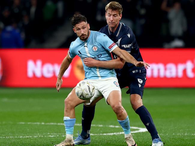 Mathew Leckie had a magnificent performance. Picture: Morgan Hancock/Getty Images