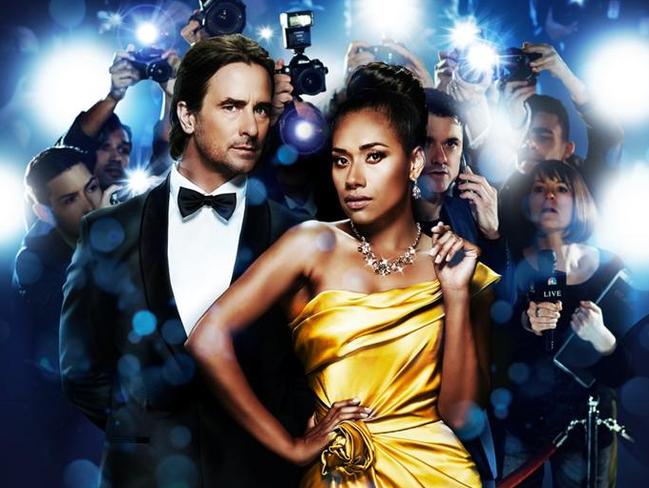 Kip Gamblin and Paulini star in the Australian tour of The Bodyguard.