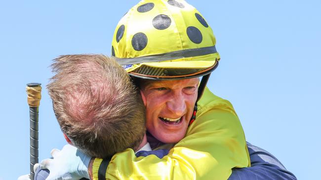 Mark Zahra upon entry to the mounting yard. Picture: Getty Images