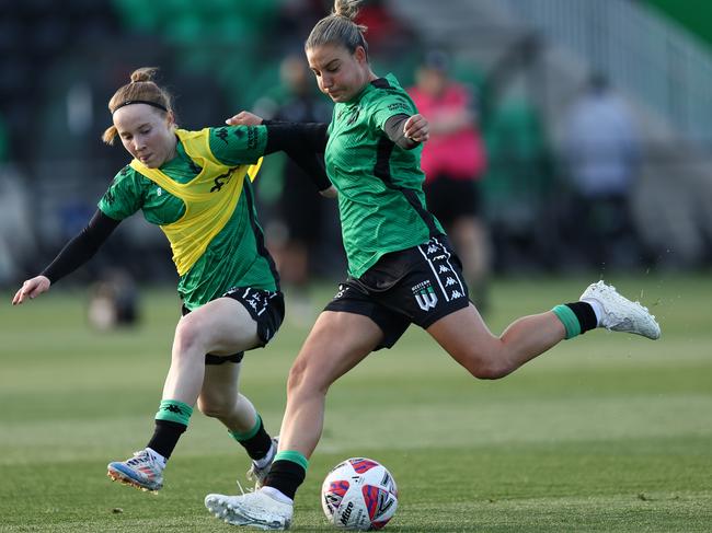 Chloe Logarzo could win a Matildas recall. Picture: Getty Images