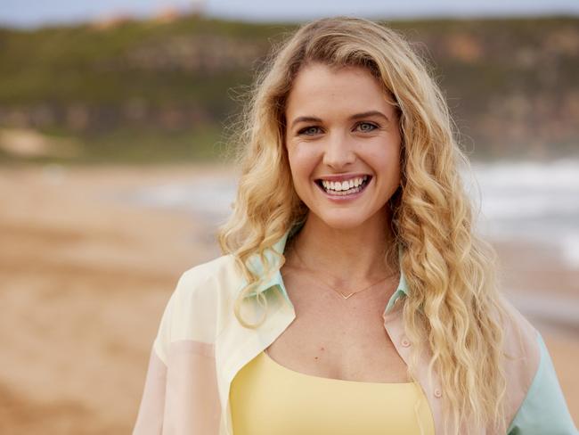 Mac’s story “hit” Juliet Godwin’s heart. The Home & Away star is backing Unplug 24. Picture: Jeremy Greive