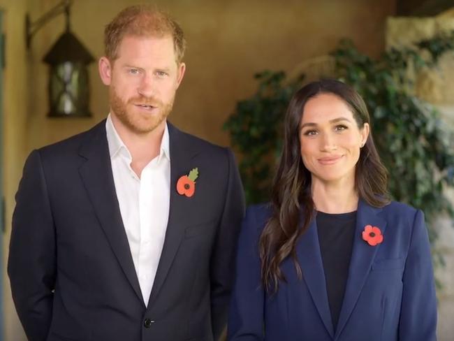 Prince Harry and Meghan Markle have only appeared together professionally a handful of times this year. Picture: Archewell Foundation.