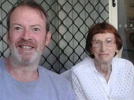 Police are searching for a man and his elderly mother after they failed to return