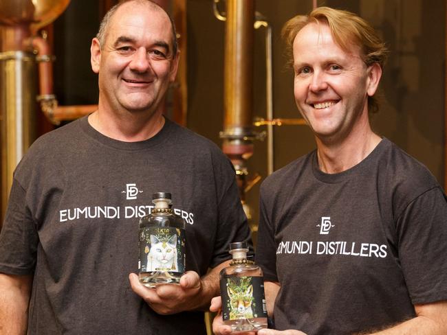 ‘Gin-tellectual’ approach has distiller in high spirits