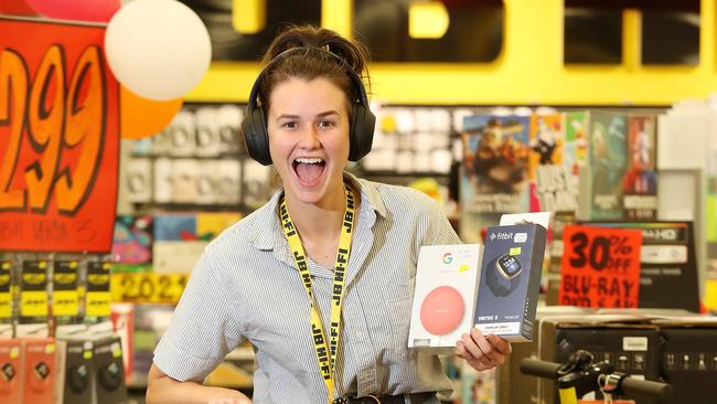 Leyland Private Asset Management senior portfolio manager Sean Conlan recommends retailer JB Hi-Fi as a BUY. Photographer: Liam Kidston.