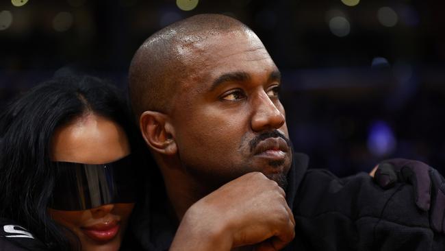 Kanye West has apologised for a string of antisemitic outbursts. Picture: Getty Images