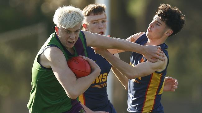 Nate Caddy is the only top prospect from Parade College this year. Picture: Getty Images