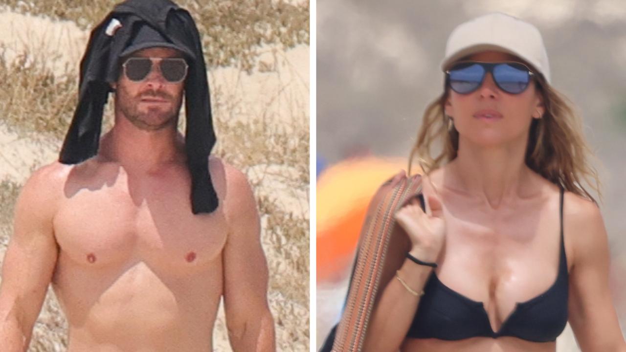 Chris Hemsworth's wife Elsa Pataky shares snaps of her amazing European ski  holiday with family