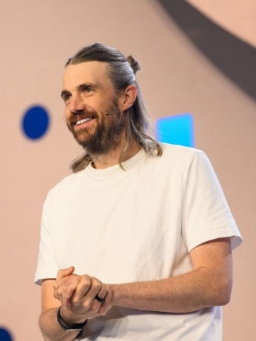 Atlassian co-founder and chief executive Mike Cannon-Brookes.