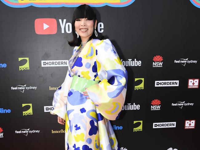 Dami Im at the ARIAs.