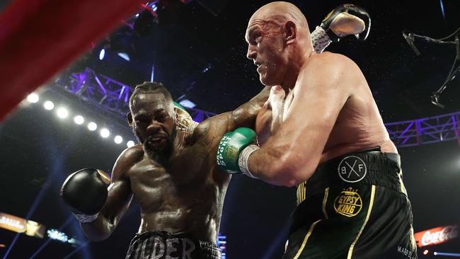 The Tyson Fury v Deontay Wilder bout back in February attracted just under 15000 fans.