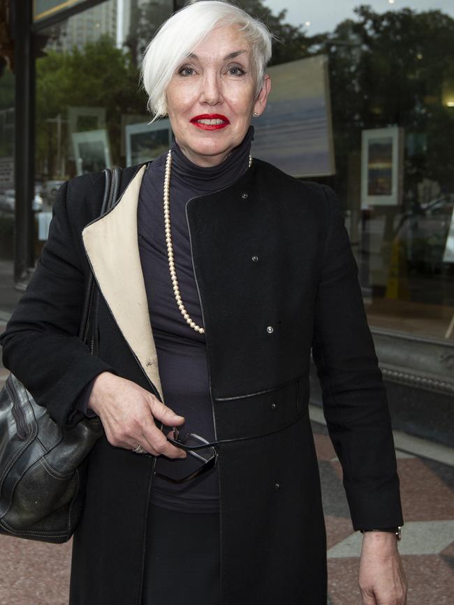 Fair Work Commissioner Donna McKenna attended Sam Henderson's sentencing at the Downing Centre on Tuesday. Picture: NCA NewsWire/Monique Harmer