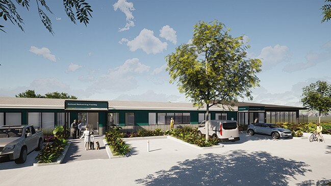 The planned new Animal Pound and Rehoming Centre in the Tweed. Picture: Tweed Shire Council