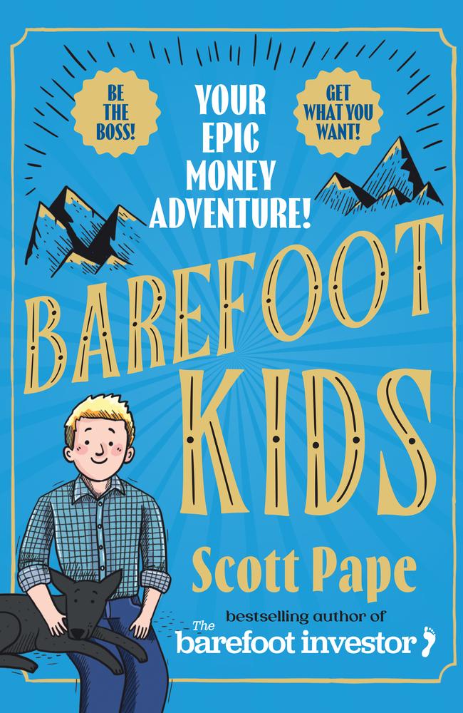 Not just for children ... the cover of Barefoot Kids